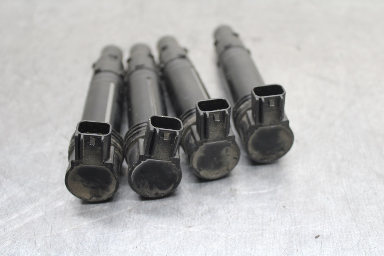 09-12 KAWASAKI NINJA ZX6R IGNITION COILS COIL SPARK PLUG CAPS BB110