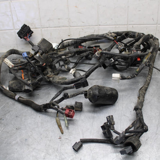 18 KAWASAKI Z 400 MAIN ENGINE WIRING HARNESS MOTOR WIRE LOOM BB469