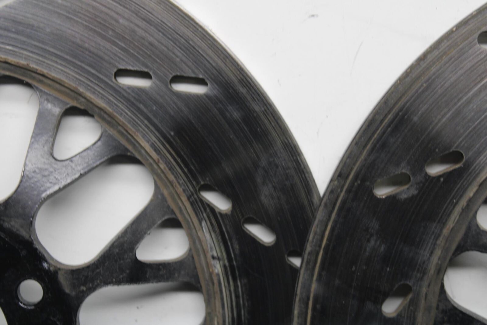 80-81 SUZUKI GS1000GL FRONT LEFT RIGHT BRAKE ROTORS DISCS BB103