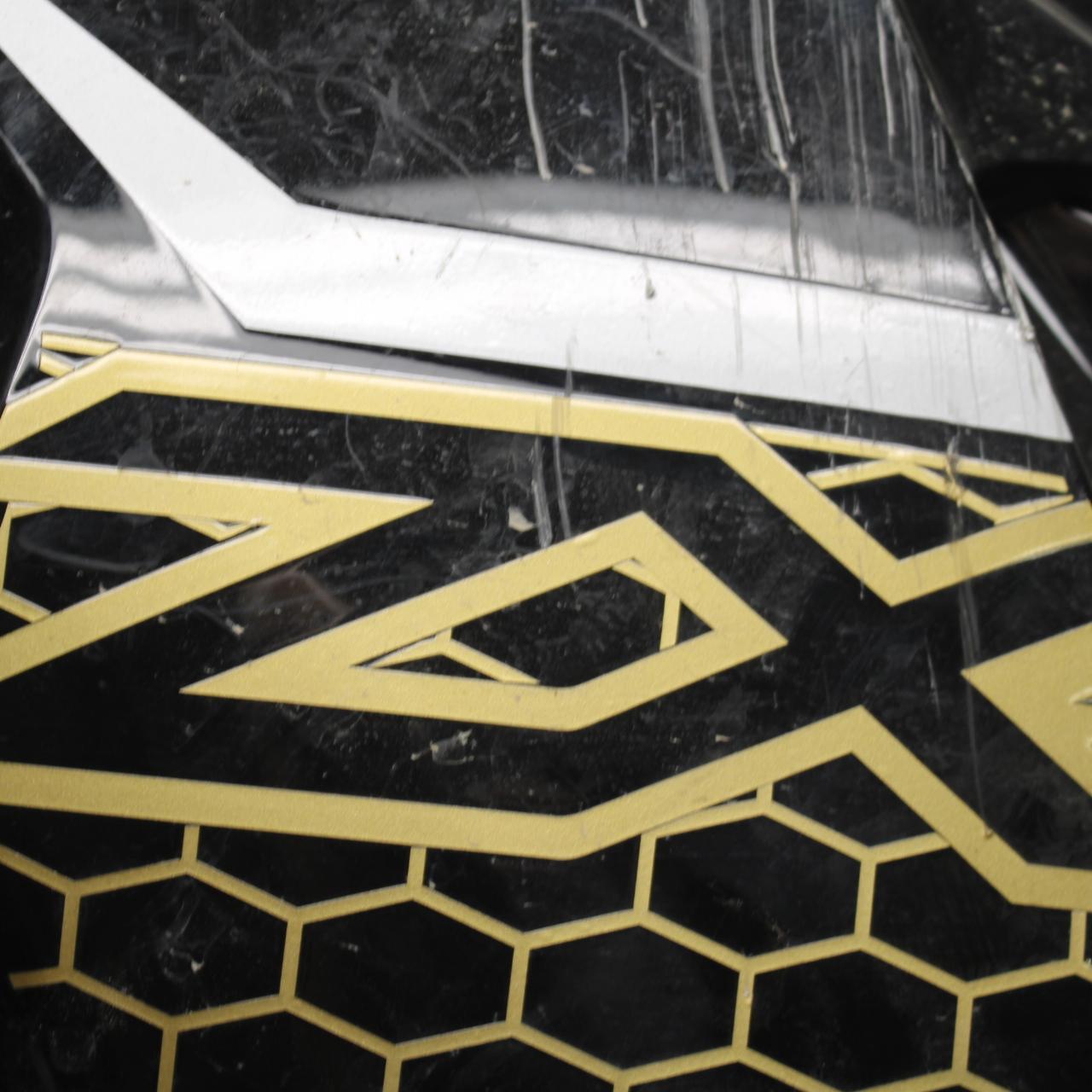 21 KAWASAKI NINJA ZX6R AFTERMARKET LEFT LOWER MID UPPER SIDE FAIRING COWL BB647