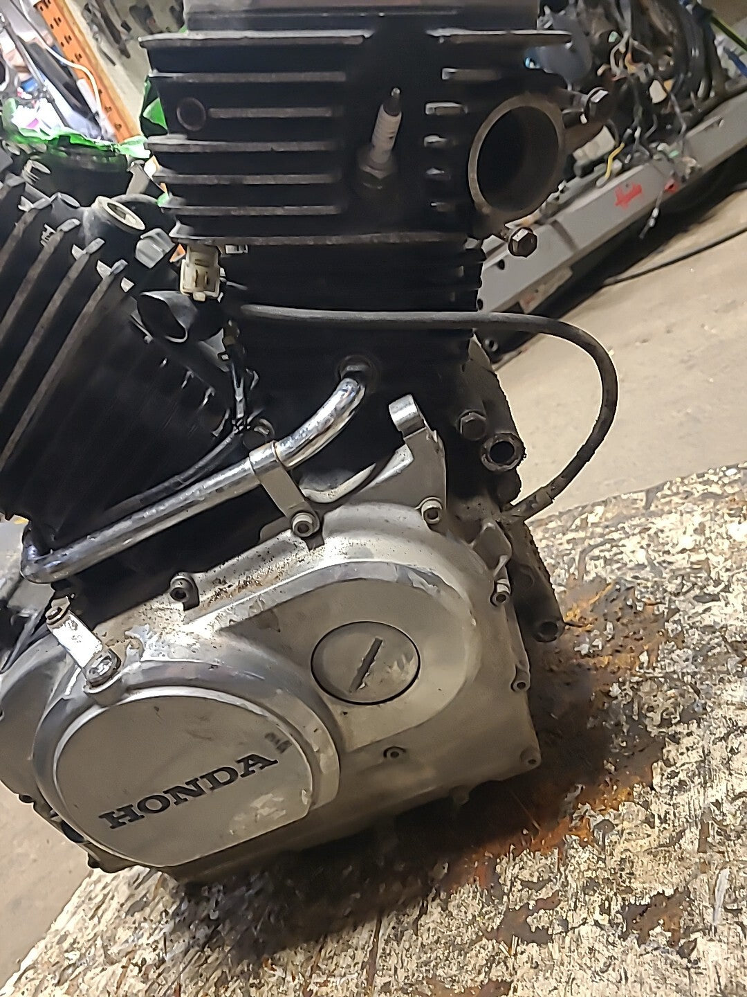 1985 Honda Shadow 500 VT500C ENGINE MOTOR BB615