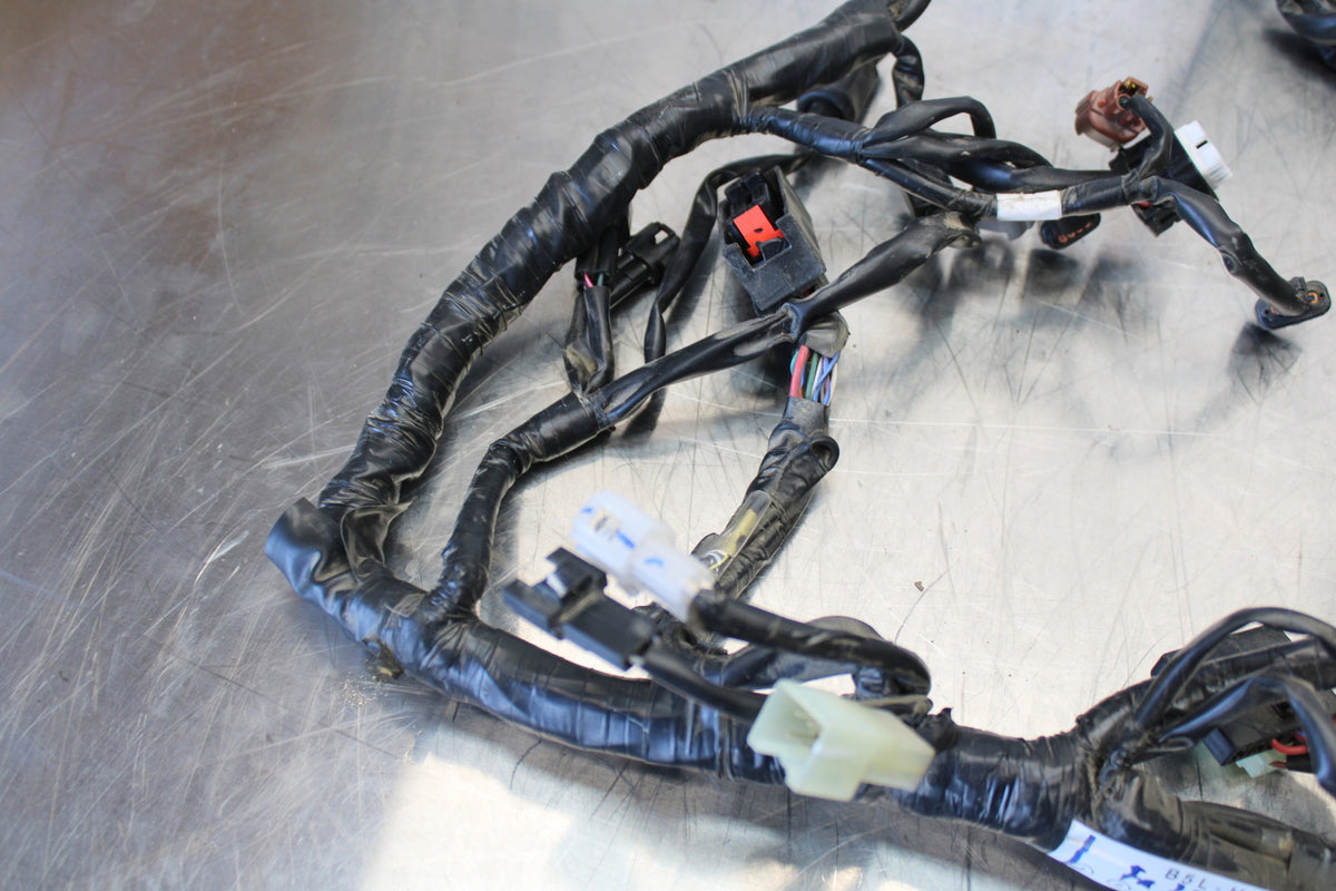 23 YAMAHA YZF R3 MAIN ENGINE WIRING HARNESS MOTOR WIRE LOOM BB147