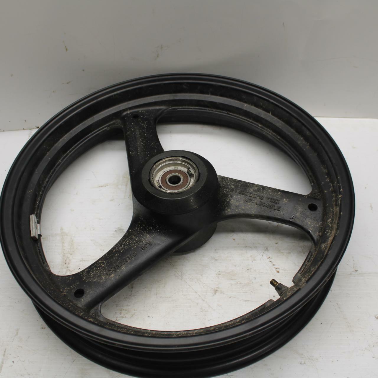 04-09 SUZUKI GS500F FRONT WHEEL RIM  BB278