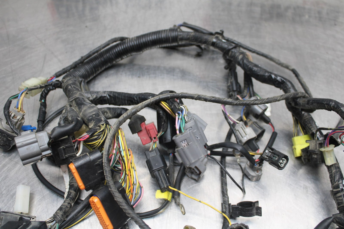 06 KAWASAKI VULCAN 900 MAIN ENGINE WIRING HARNESS MOTOR WIRE LOOM BB799