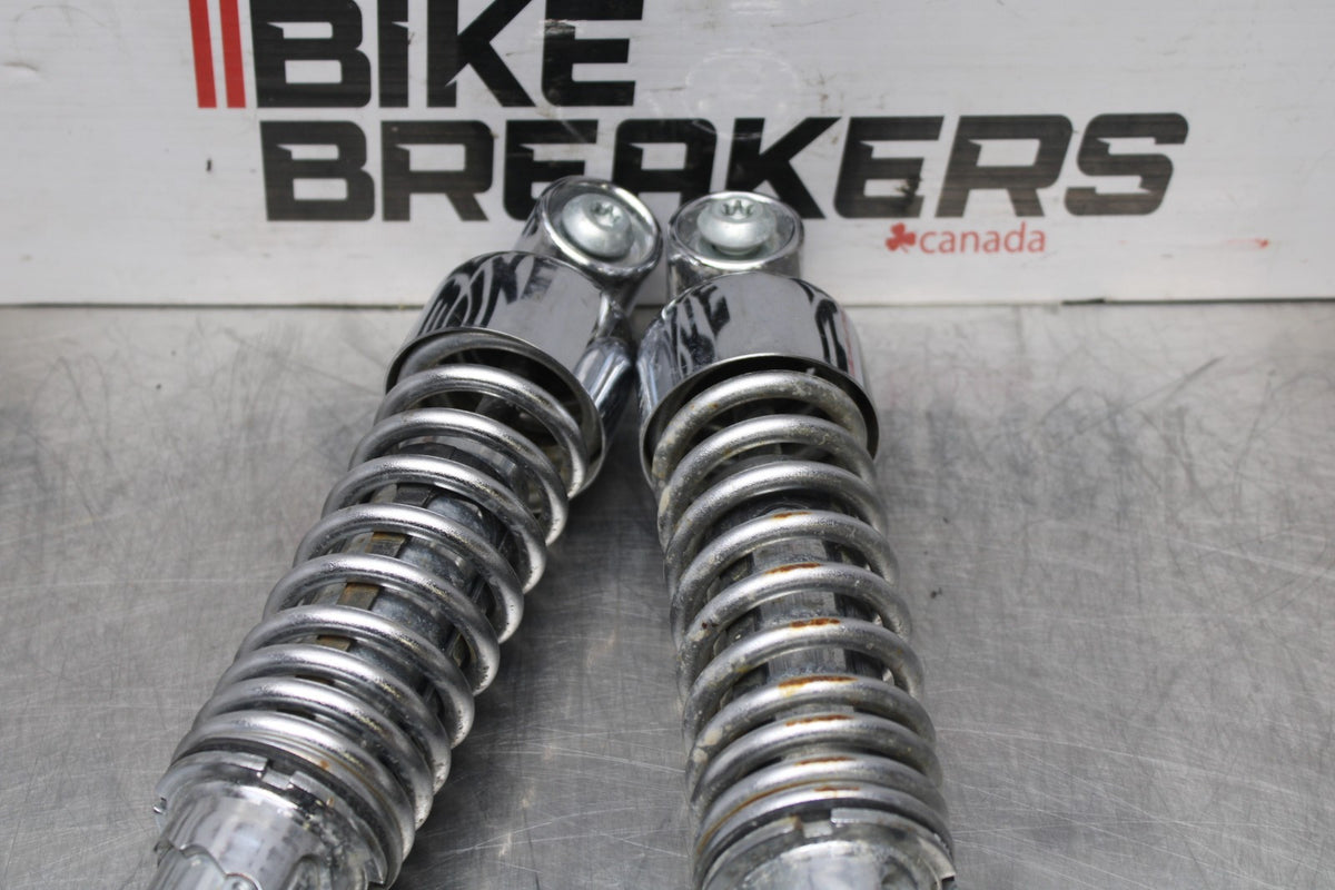 09 HARLEY-DAVIDSON SPORTSTER 1200 XL1200C 12" REAR SHOCK ABSORBER SET BB776