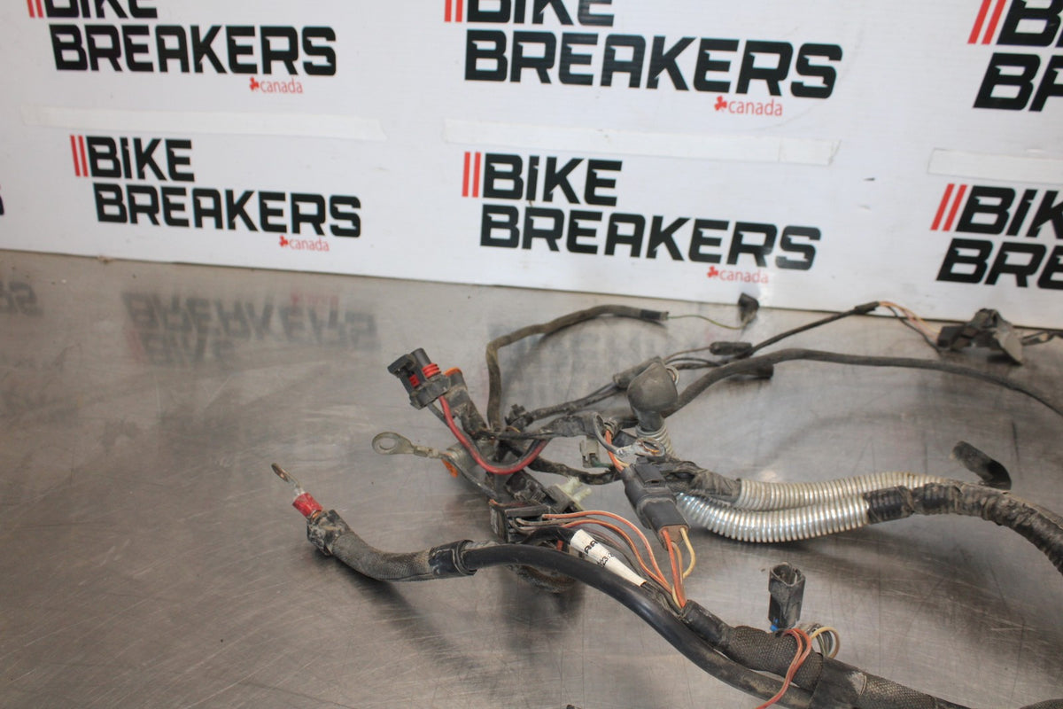 04 BUELL FIREBOLT XB12R ENGINE WIRING HARNESS MOTOR WIRE LOOM BB903