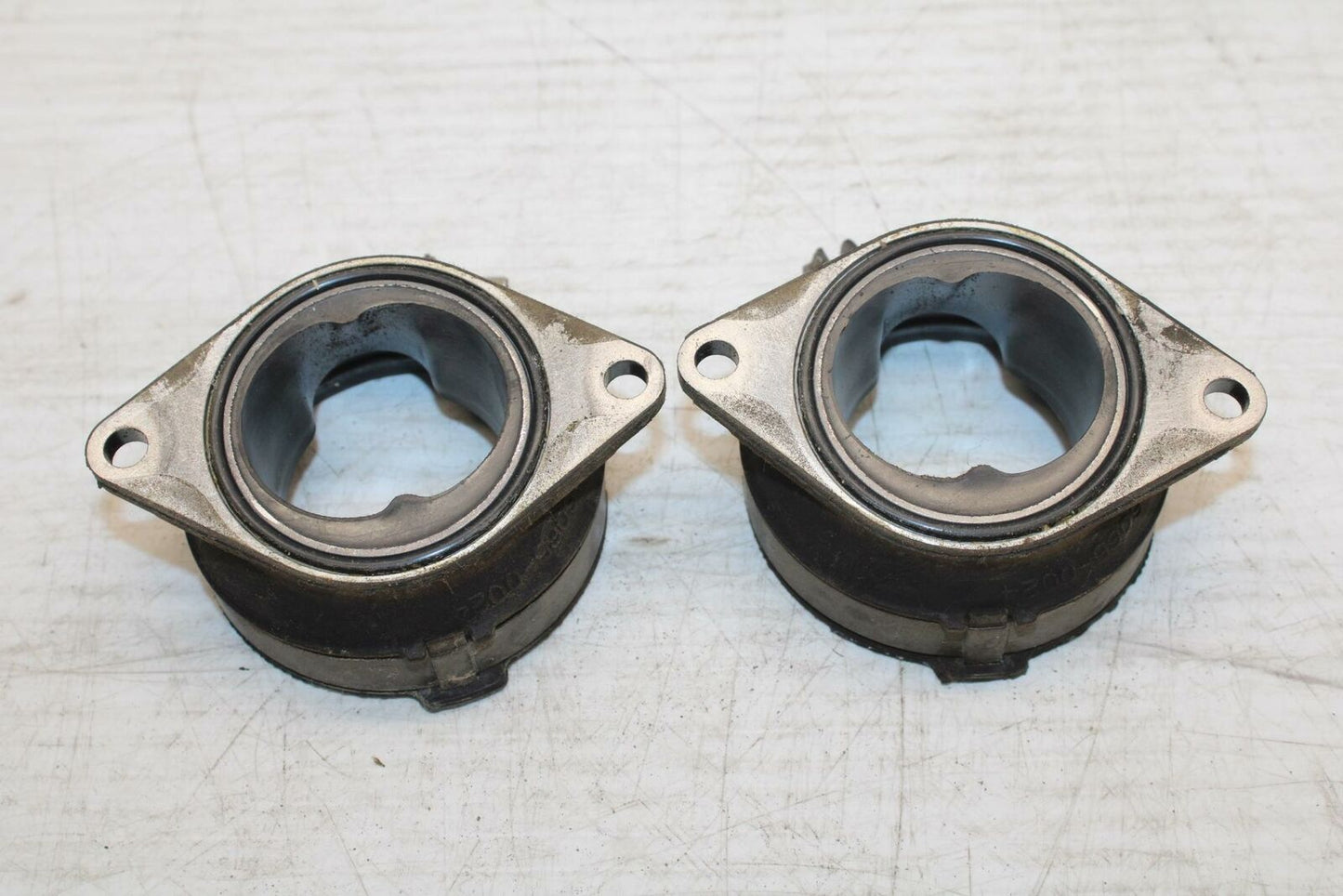 06-07 KAWASAKI NINJA 650R EX650A AIRBOX INTAKE BOOTS MANIFOLDS BB271