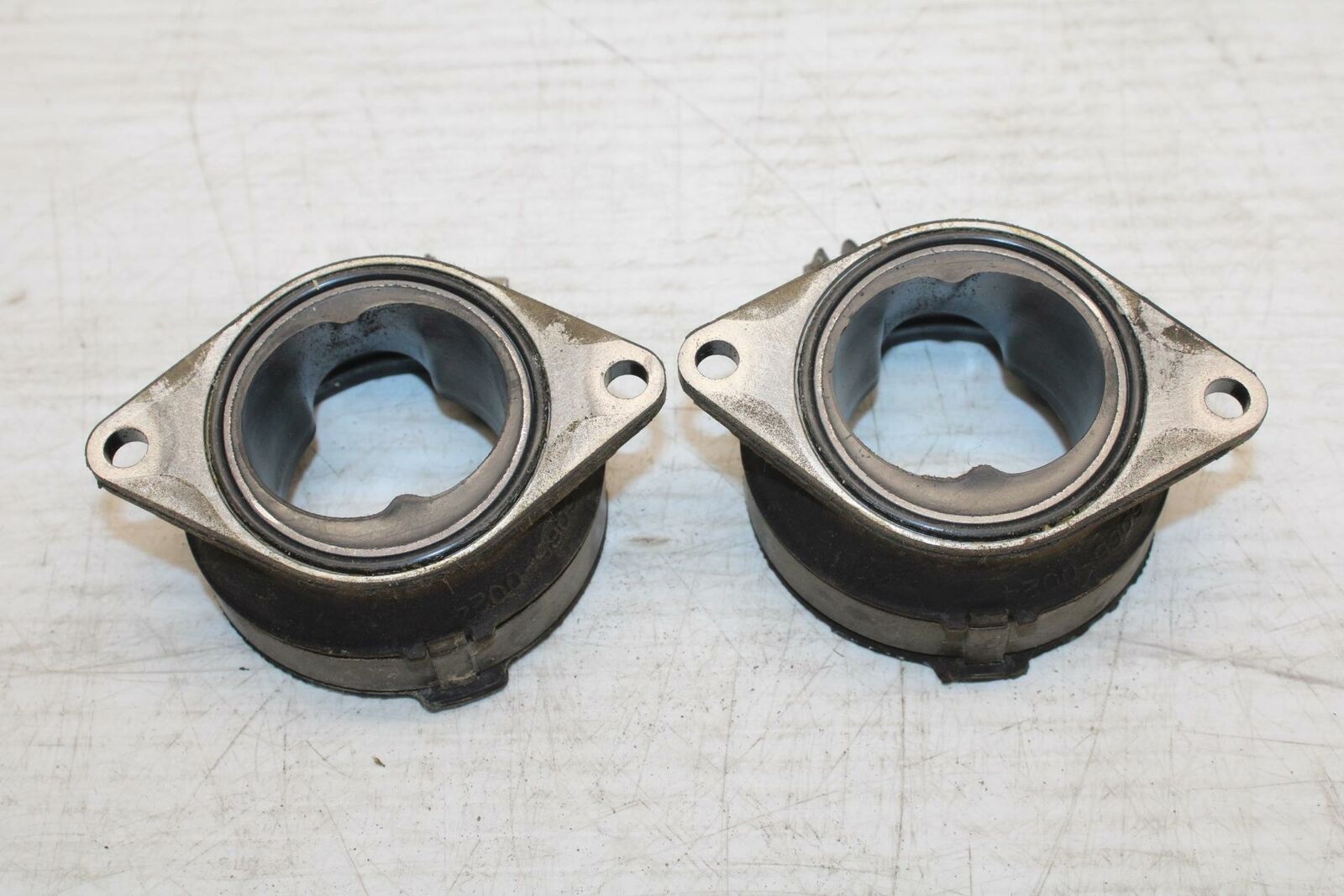 06-07 KAWASAKI NINJA 650R EX650A AIRBOX INTAKE BOOTS MANIFOLDS BB271