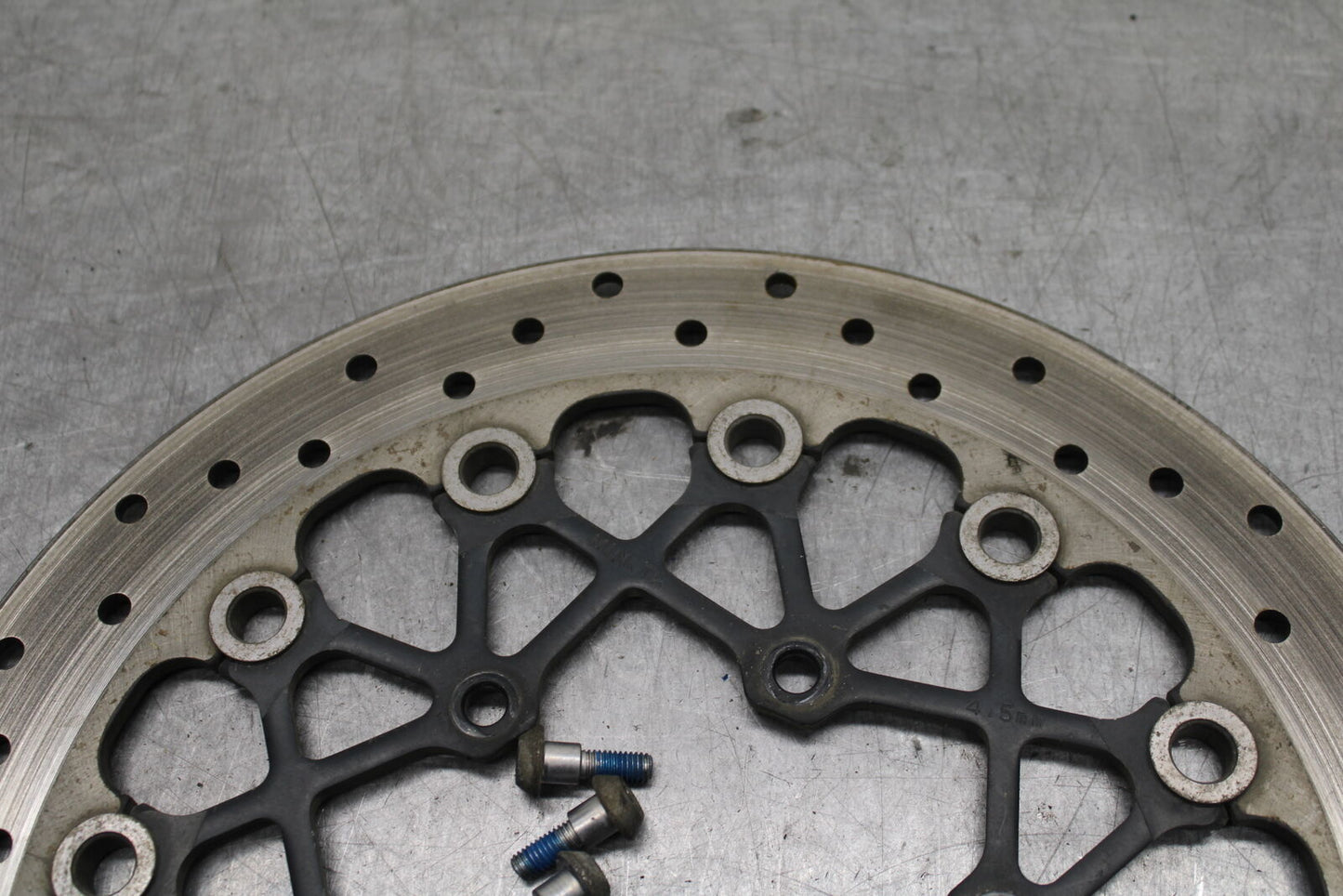 08-09 SUZUKI GSXR600 FRONT LEFT RIGHT BRAKE ROTORS DISCS BB728
