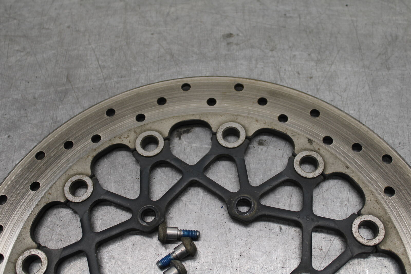 08-09 SUZUKI GSXR600 FRONT LEFT RIGHT BRAKE ROTORS DISCS BB728