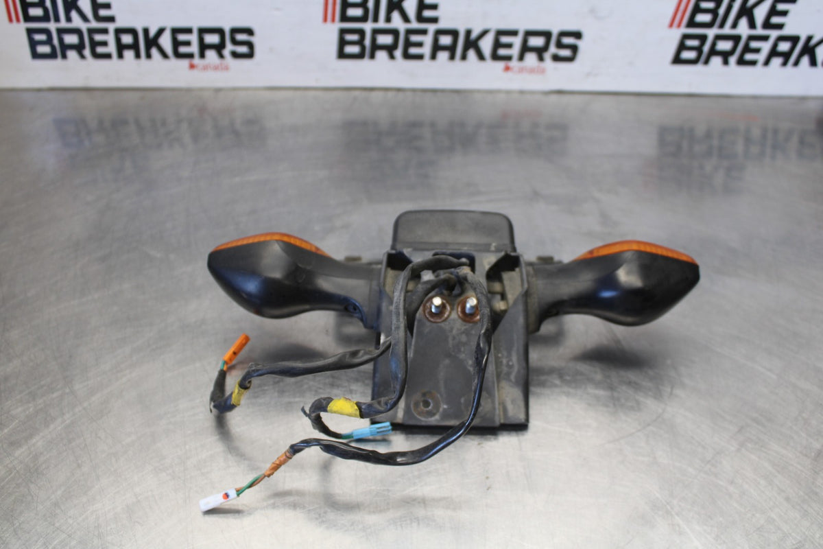 16 HONDA CB500F ABS FENDER ELIMINATOR PLATE BRACKET & LIGHTS BB930
