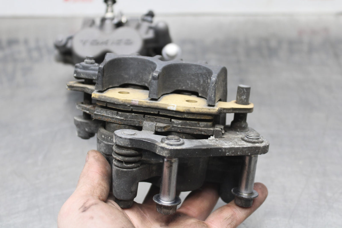 07 KAWASAKI NINJA 650 EX650 RIGHT LEFT FRONT BRAKE CALIPER SET PAIR BB844