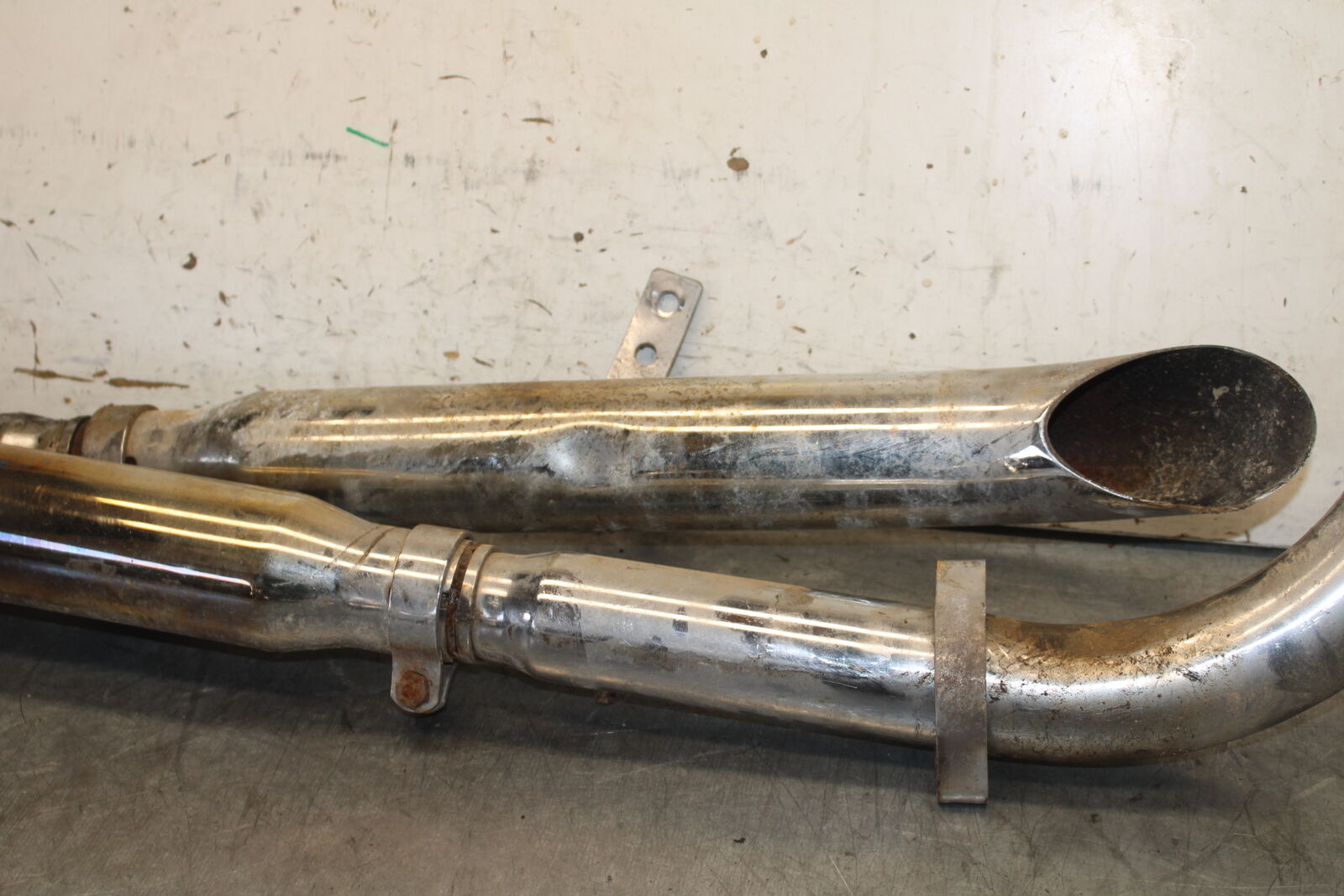 87-03 SUZUKI INTRUDER 1400 VS1400GLP FULL EXHAUST BB702