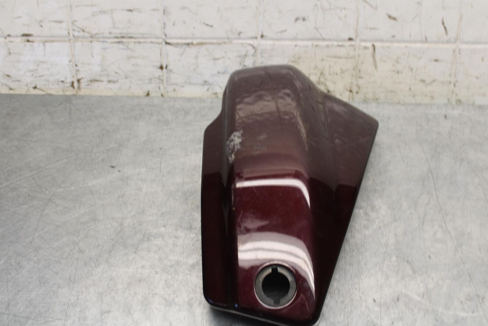 07-08 YAMAHA V STAR 1100 SIDE COVER PANEL COWL FAIRING BB71