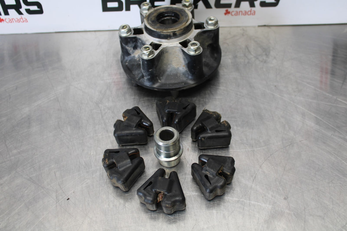 17-22 KTM 390 DUKE REAR HUB & SHOCK DAMPERS CUSH ABSORBERS BB180