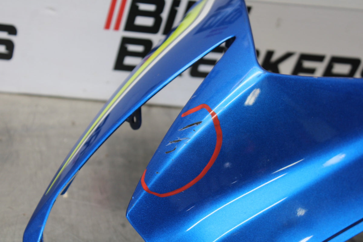 18 SUZUKI GSXR750 LEFT FRONT UPPER NOSE FAIRING COWL SHROUD BB891