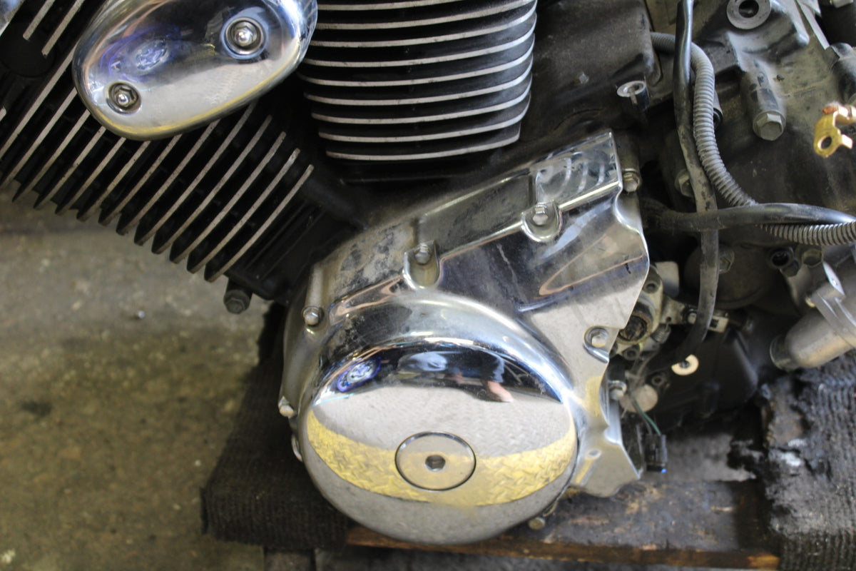 04 SUZUKI INTRUDER 800 ENGINE MOTOR BB758