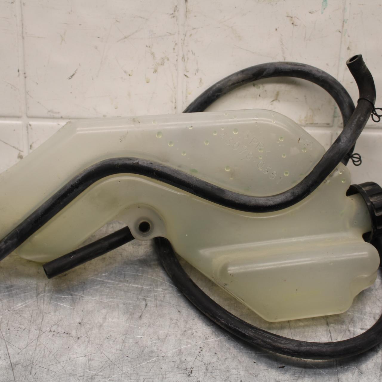 16-20 KAWASAKI ZX10R COOLANT WATER TANK RESERVOIR BOTTLE BB591