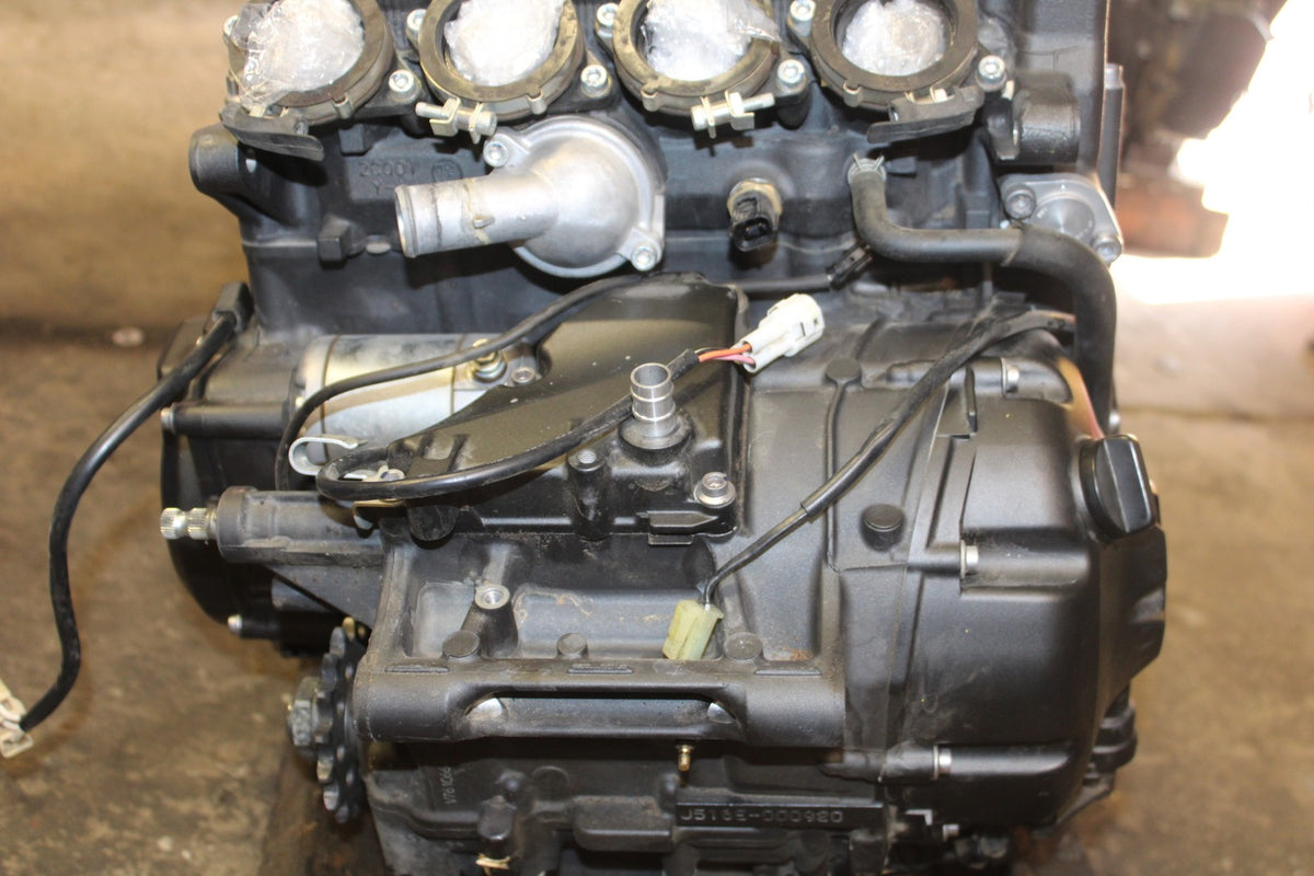 08-16 YAMAHA YZF R6 ENGINE MOTOR BB929
