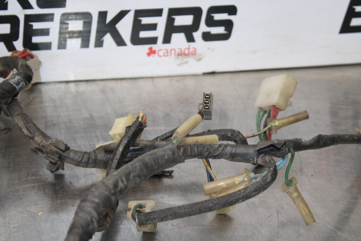 84 HONDA INTERCEPTOR 1000 VF1000F MAIN ENGINE WIRING HARNESS WIRE LOOM BB878