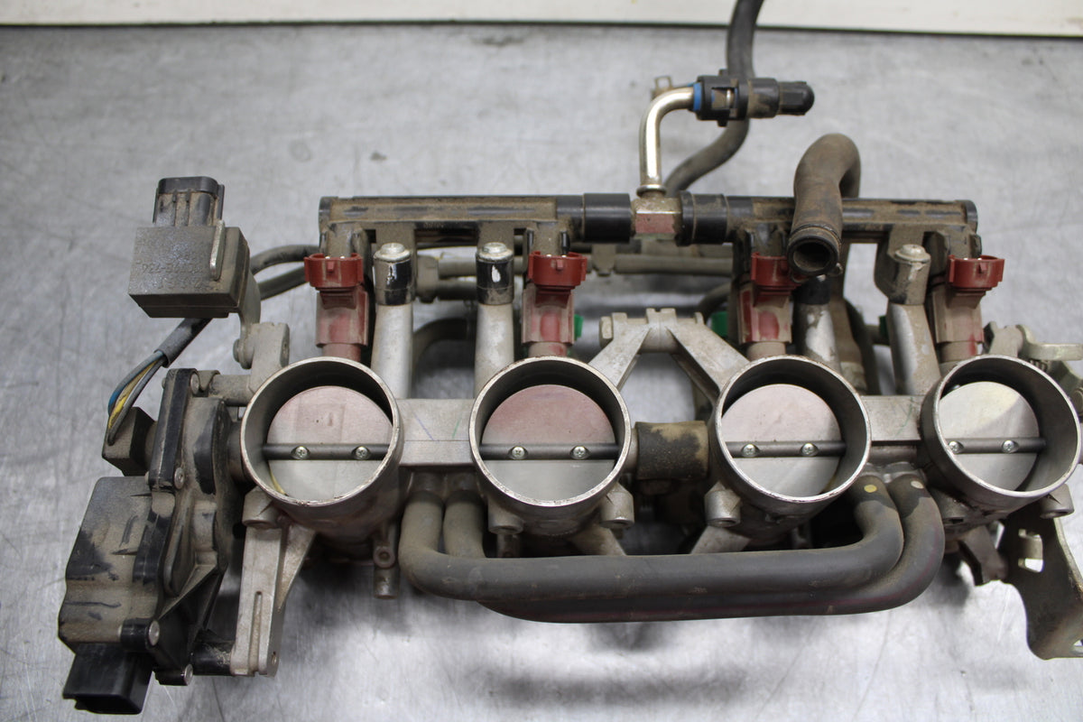 08-10 SUZUKI GSXR 600 MAIN FUEL INJECTORS / THROTTLE BODIES BB753