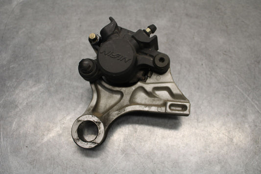 05-06 HONDA CBR600RR REAR BACK BRAKE CALIPER W MOUNT BRACKET BB655
