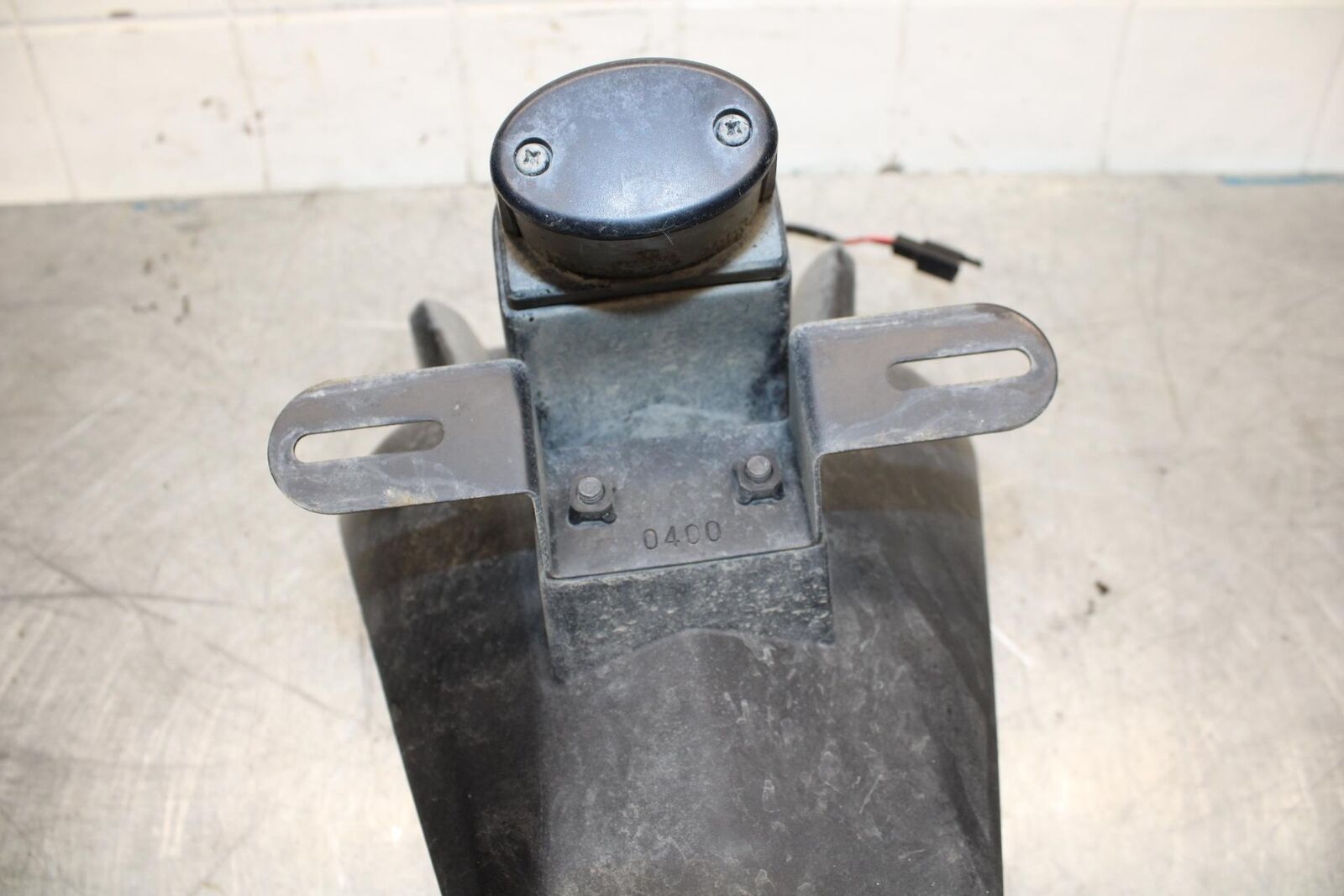 07-08 KAWASAKI CONCOURS 1400 ABS LICENSE PLATE LIGHT BB449