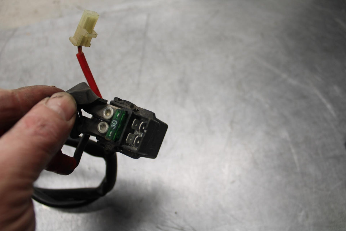 02-03 HONDA CBR900RR 954 ENGINE STARTER RELAY STARTING MOTOR SWITCH BB497