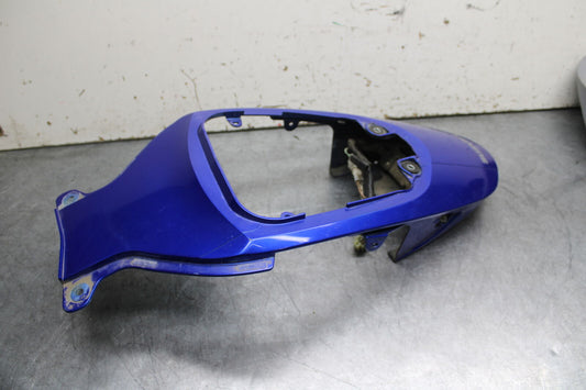 08-10 SUZUKI GSXR 600  CENTER REAR BACK TAIL FAIRING COWL BB101