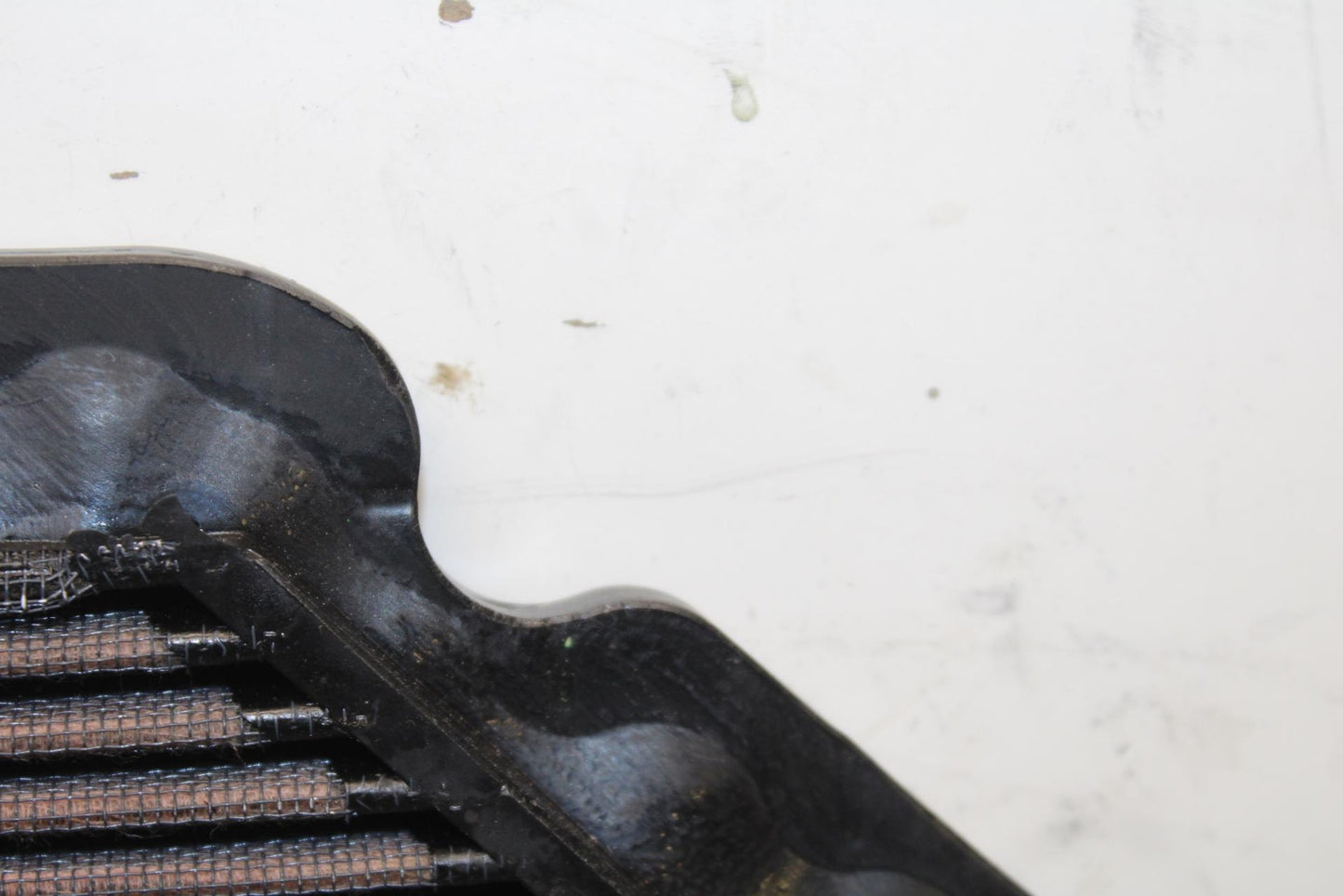 03-04 KAWASAKI NINJA ZX6RR AIRBOX AIR INTAKE K&N FILTER BB105