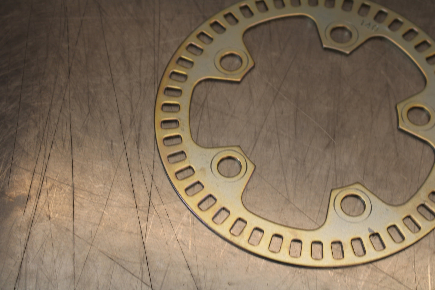 23-24 KAWASAKI NINJA ZX14R NEW!! FRONT WHEEL ABS BRAKE RING DISC BB757