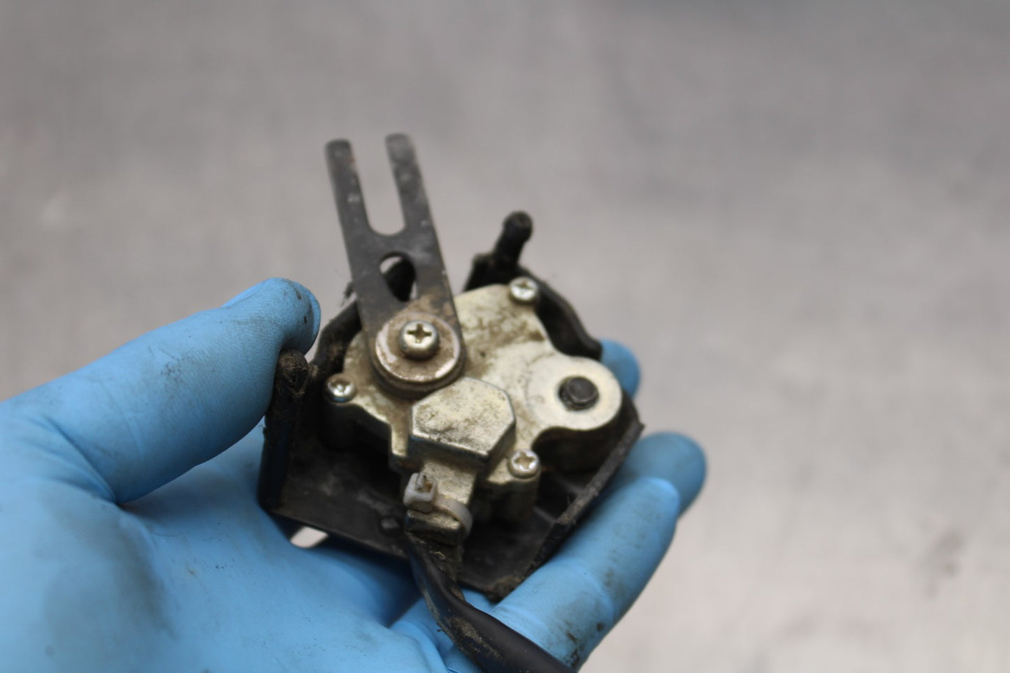 08-18 KAWASAKI KLR650 KICKSTAND SIDE KICK STAND SENSOR BB183