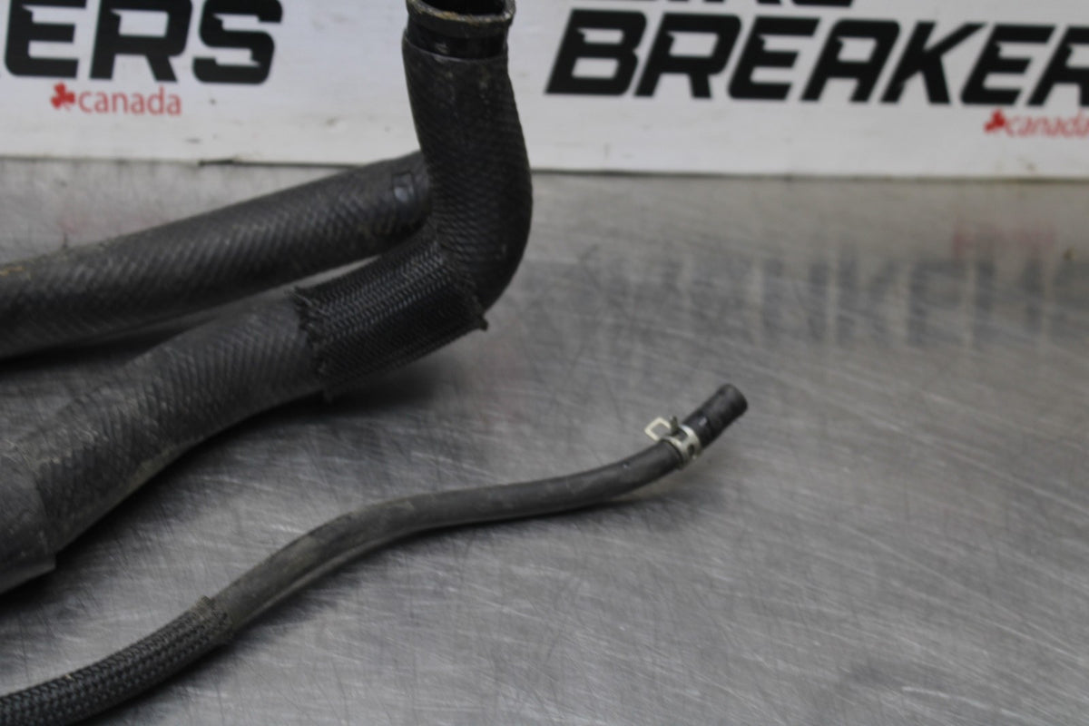 13-18 KAWASAKI NINJA ZX6R RADIATOR HOSES COOLANT WATER PIPES HOSE KIT SET BB915