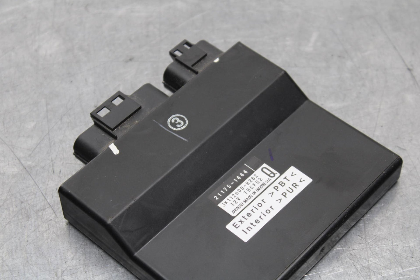 19-22 KAWASAKI Z400 ECU COMPUTER CONTROLLER UNIT BLACK BOX CDI  BB586