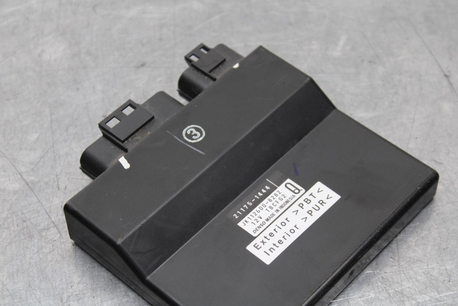 19-22 KAWASAKI Z400 ECU COMPUTER CONTROLLER UNIT BLACK BOX CDI  BB586