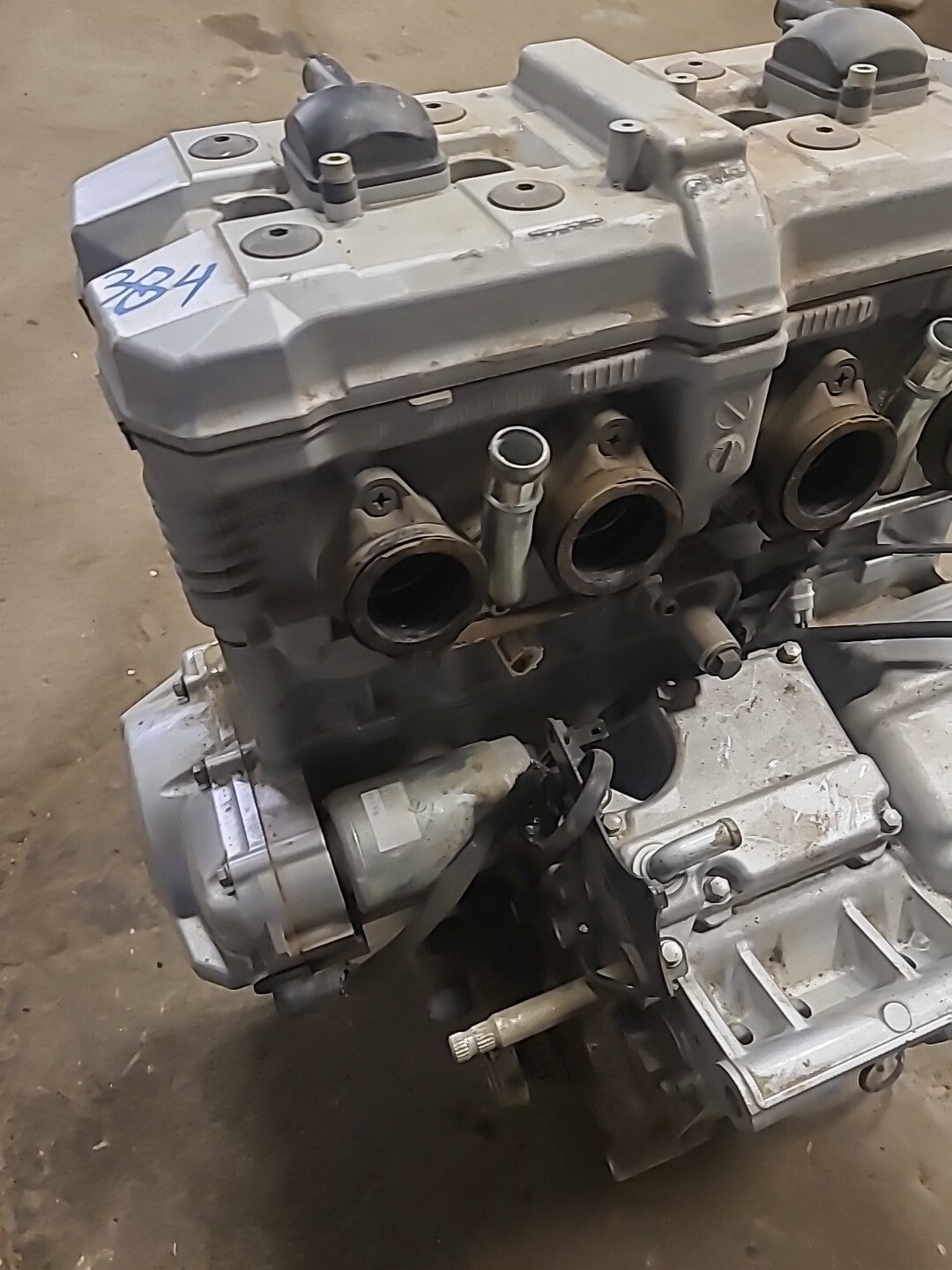 07-12 SUZUKI BANDIT GSF 650 F GSX650F/ ENGINE MOTOR BB90