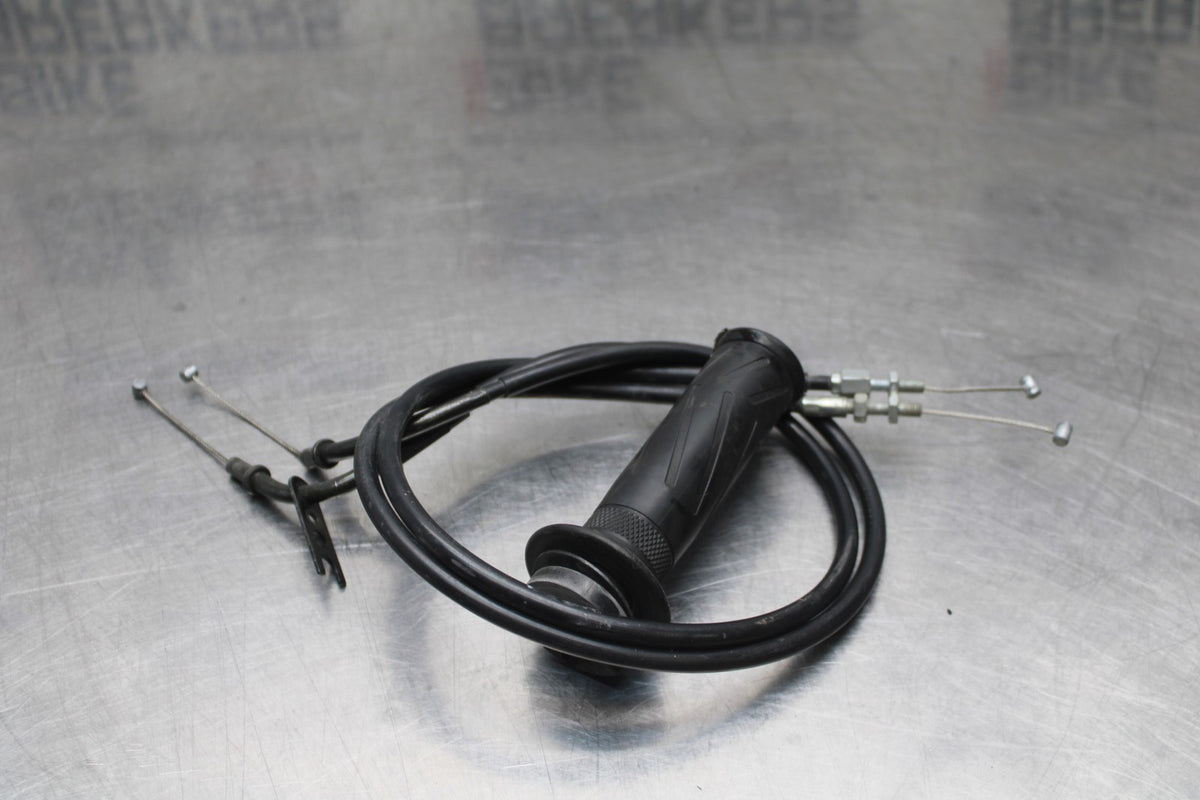 05 YAMAHA YZF R6 THROTTLE CABLES LINES BB814