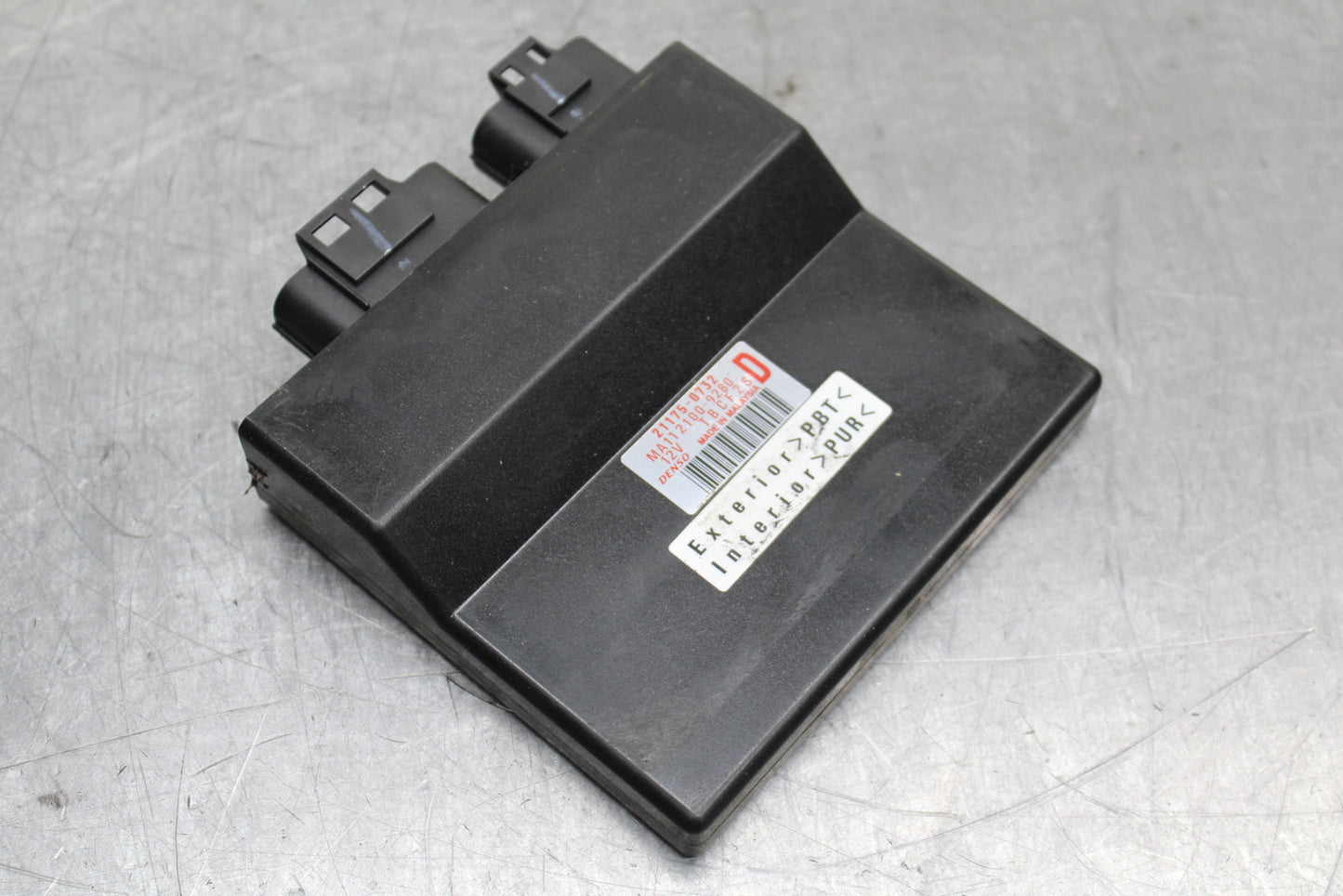 14-15 KAWASAKI NINJA 650 EX650F ABS ECU COMPUTER CONTROLLER UNIT BLACK BOX BB741