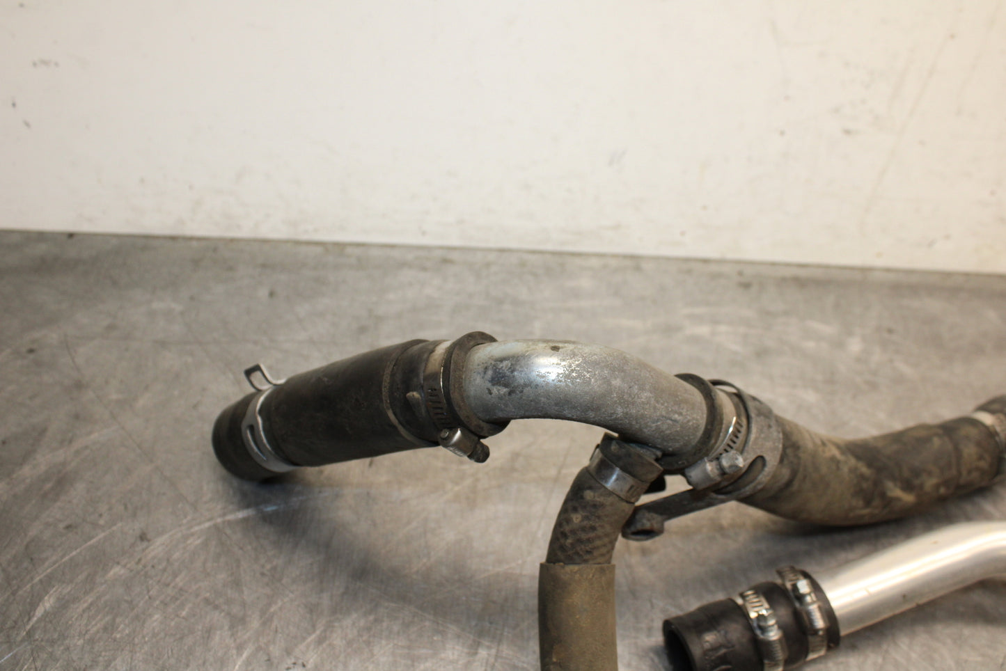 08-16 YAMAHA YZF R6 RADIATOR HOSES ENGINE COOLANT WATER PIPES HOSE KIT SET BB131
