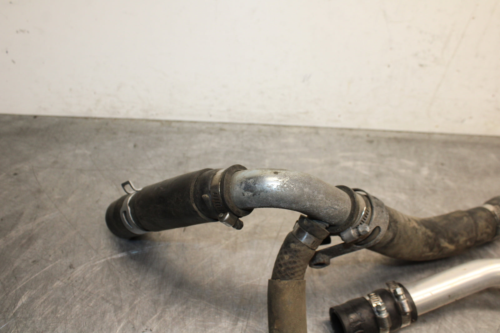 08-16 YAMAHA YZF R6 RADIATOR HOSES ENGINE COOLANT WATER PIPES HOSE KIT SET BB131