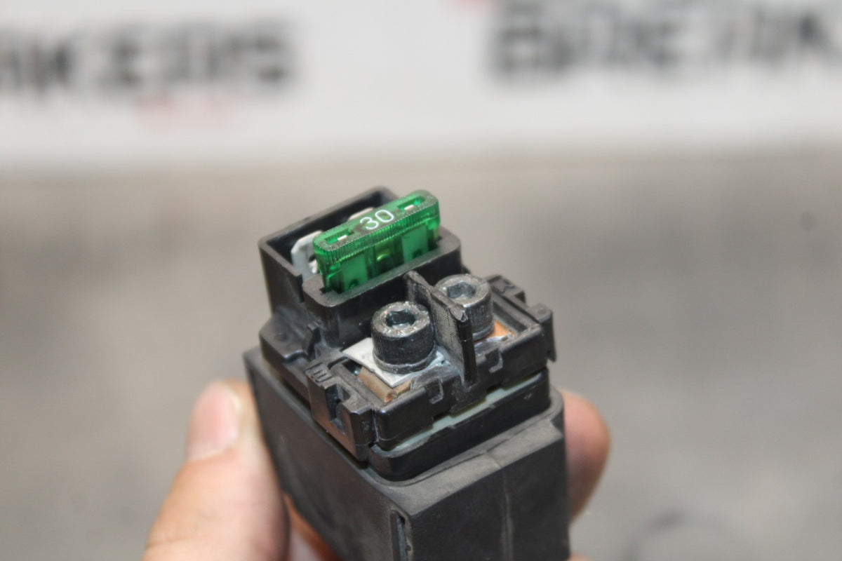08 KAWASAKI NINJA ZX10R ENGINE STARTER RELAY STARTING MOTOR SWITCH BB902