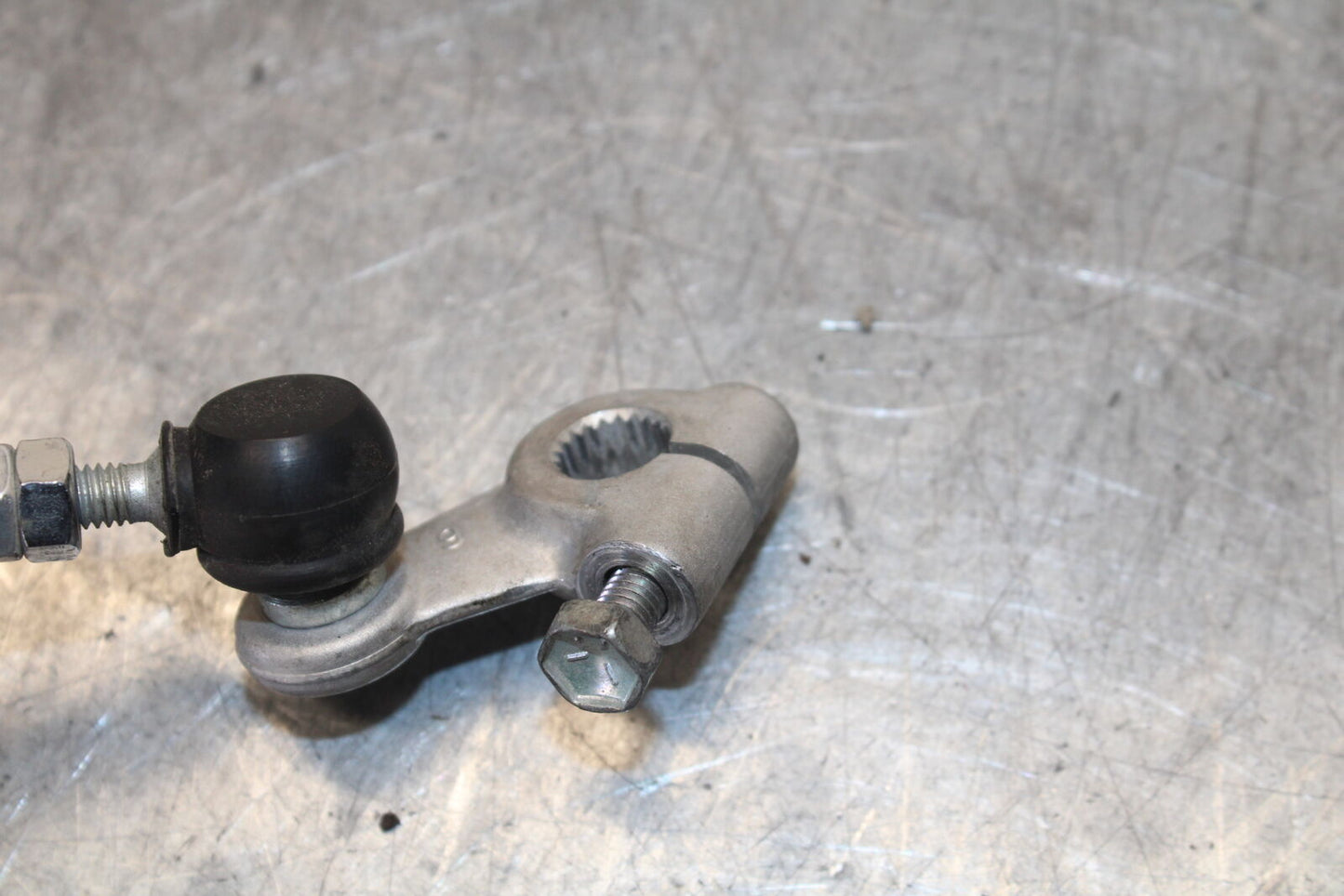 06-07 SUZUKI GSXR 600 SHIFTER LINKAGE SHIFT LINK PEDAL BB694