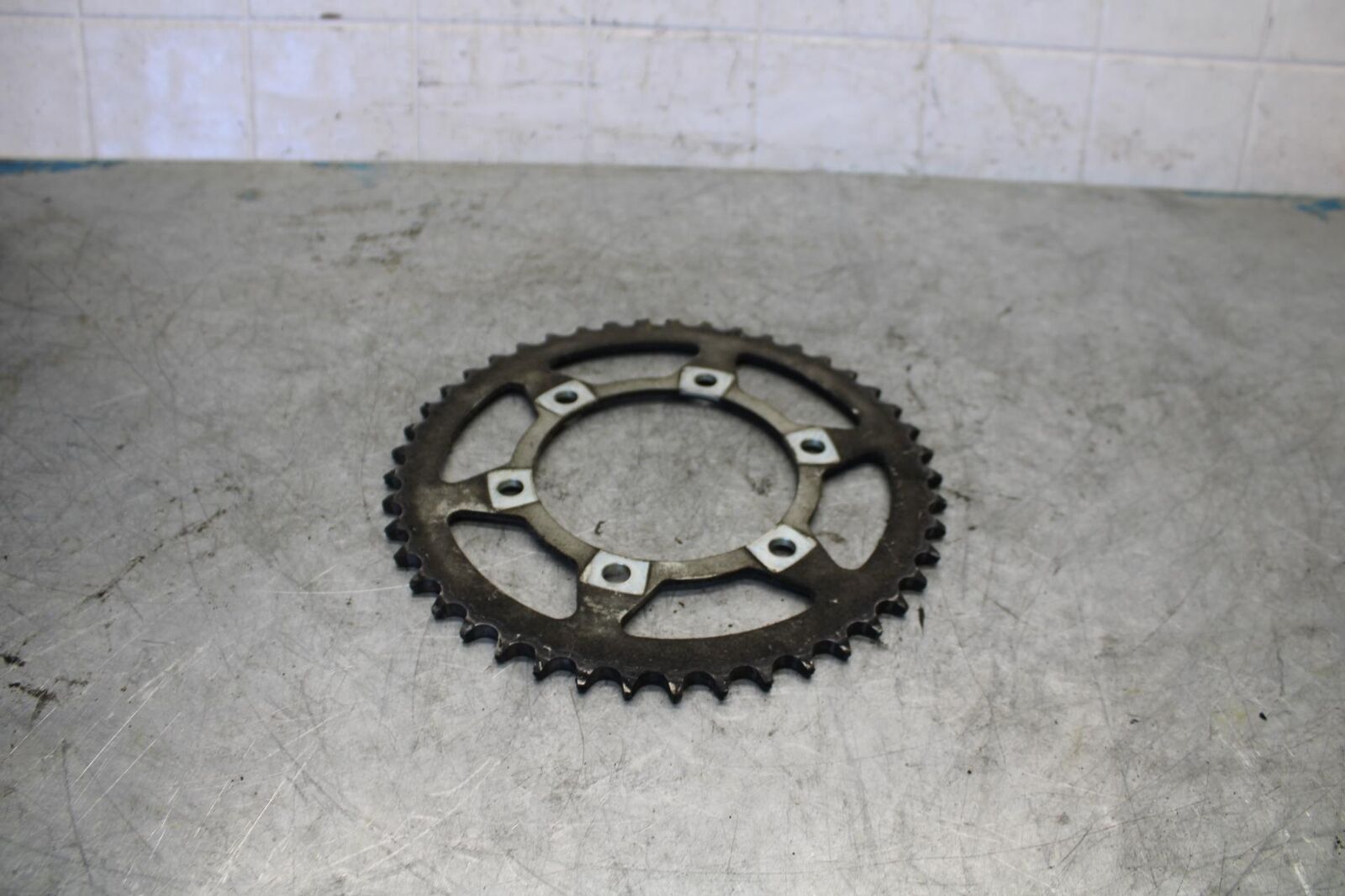 08-16 YAMAHA YZF R6 REAR BACK SPROCKET BB431