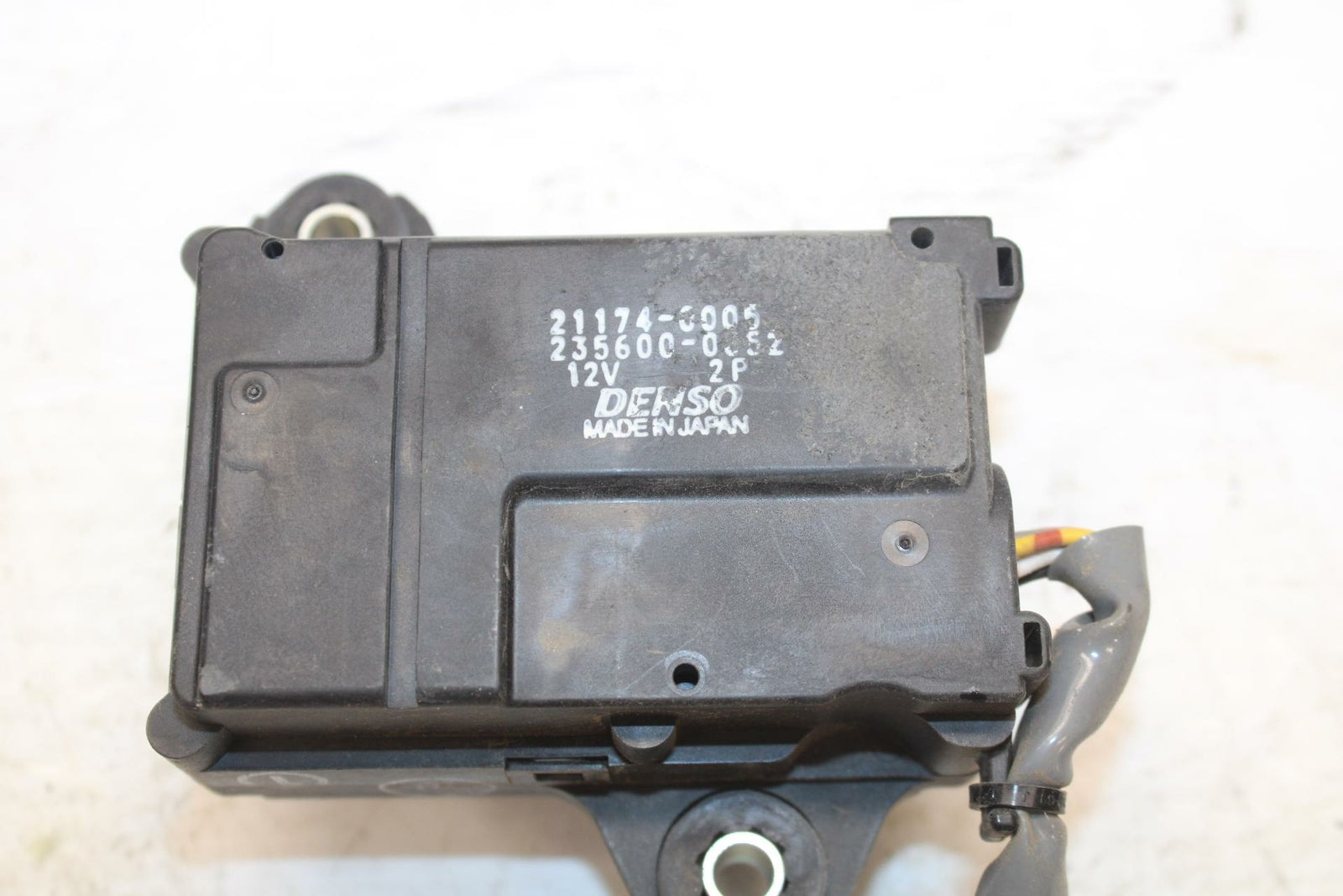 09-12 KAWASAKI NINJA ZX6R EXHAUST VALVE SERVO MOTOR BB272