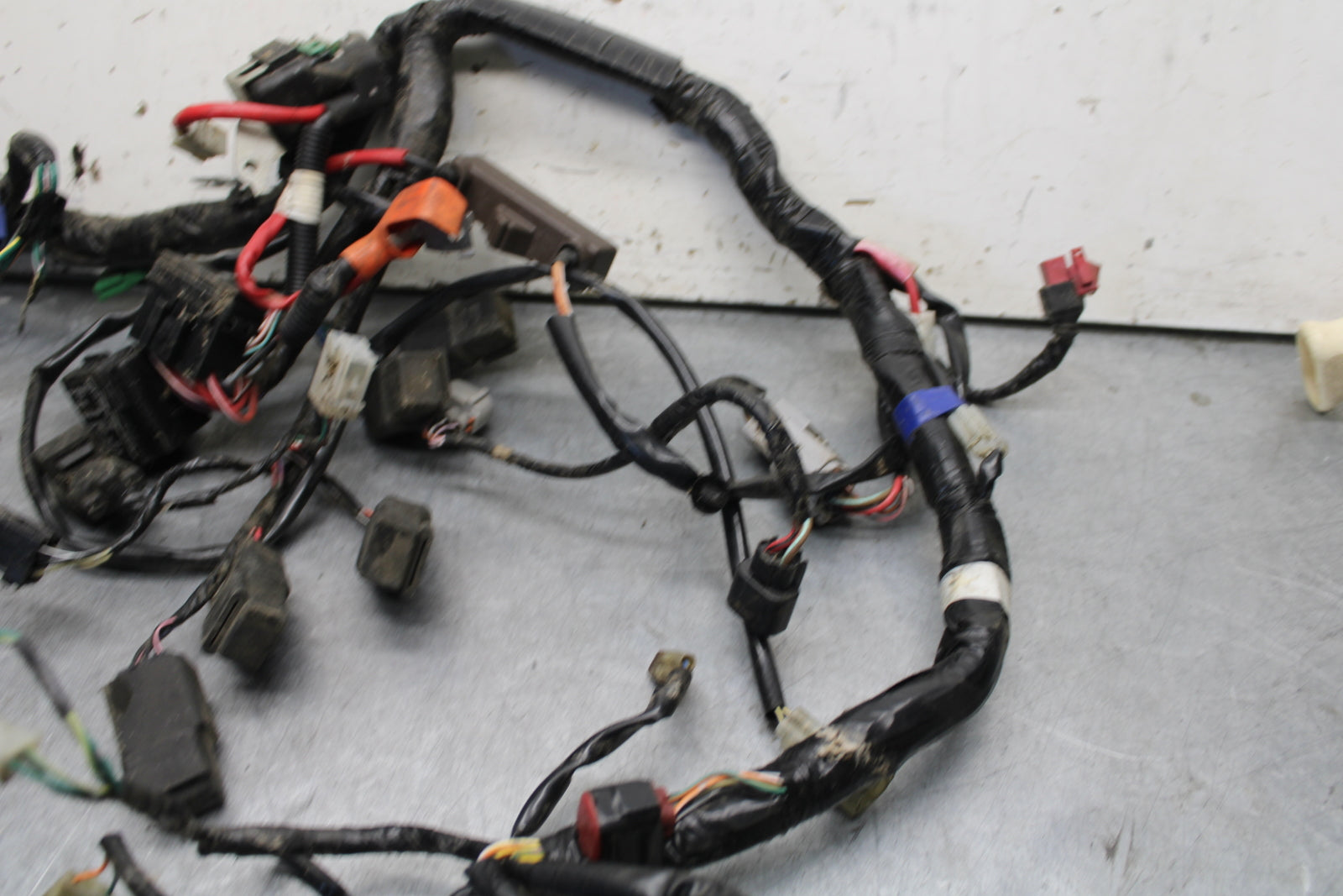 04-12 HONDA ST1300A MAIN ENGINE WIRING HARNESS MOTOR WIRE LOOM BB49C