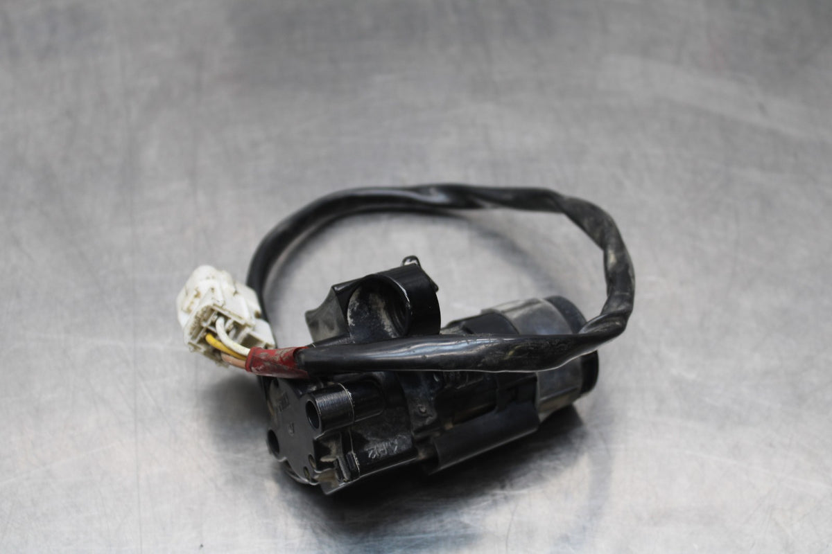 19-23 KAWASAKI NINJA ZX6R IGNITION LOCK BB188