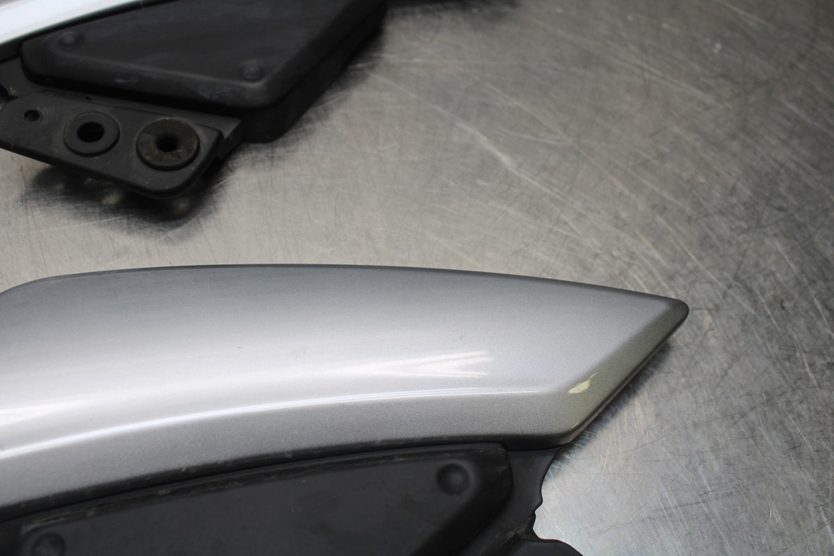 15 SUZUKI GW250F RIGHT LEFT GAS FUEL TANK PANELS COVERS TRIM SET COWLS  BB789