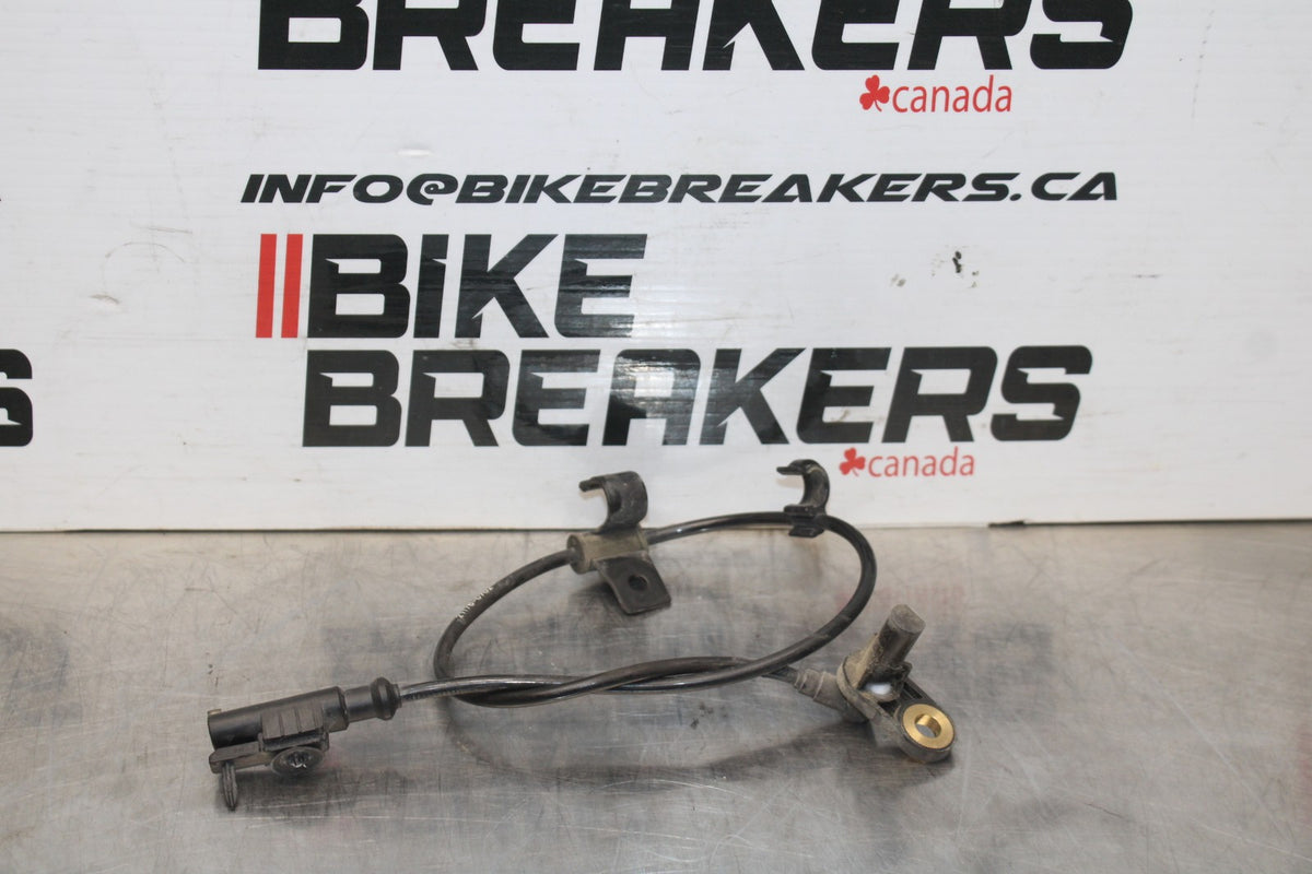 13 KAWASAKI NINJA 650 EX650F ABS FRONT ABS BRAKE SENSOR BB828