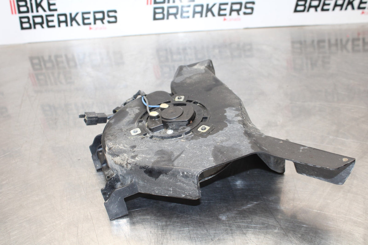 18-23 KAWASAKI NINJA 400 EX400 ABS ENGINE RADIATOR COOLING FAN BB177