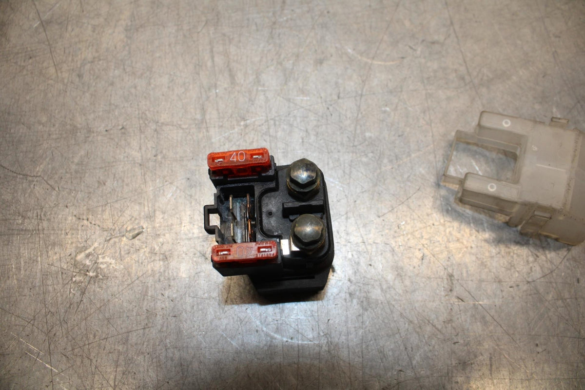 05 YAMAHA YZF R6S ENGINE STARTER RELAY STARTING MOTOR SWITCH BB600